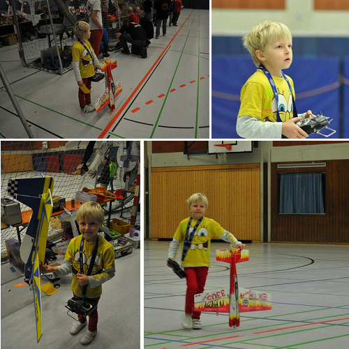 10.Indoorflugtag Coesfeld 2013