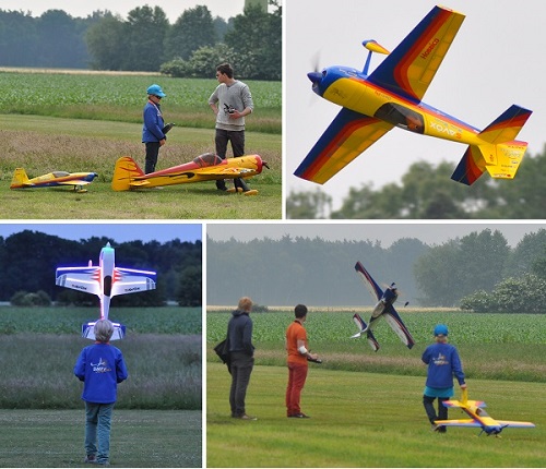 Flugtag MFC Gronau 2015