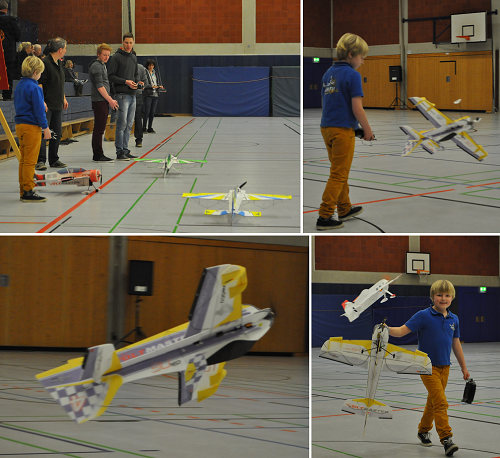 12.Indoorflugtag Coesfeld