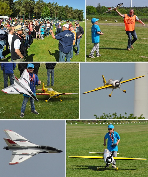 Flugtag MFSC-Spelle 2015