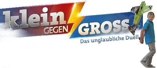 Klein gegen Groß